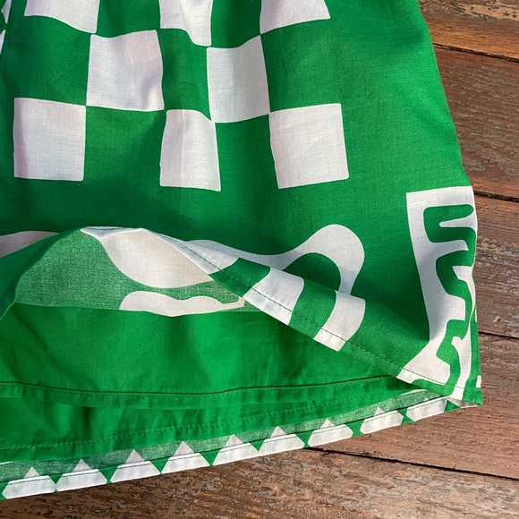 Sabo Skirt Seona 100% Cotton Shorts Lemoni Green - Sz XXS 💛🎀 - Picture 9 of 12